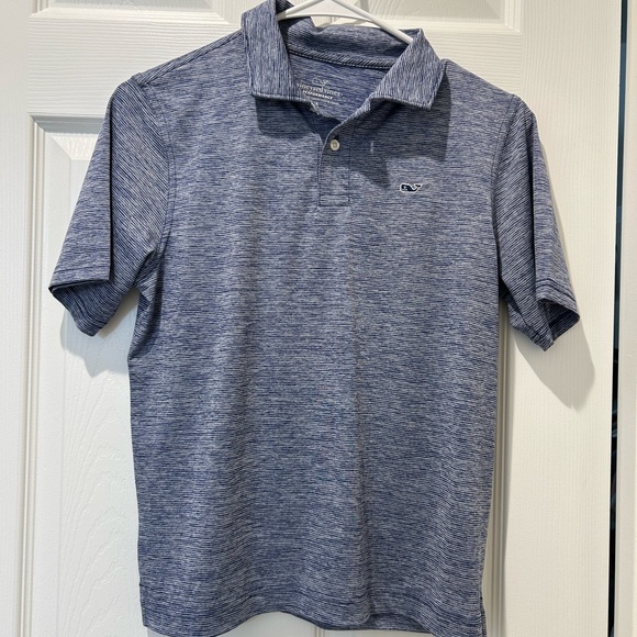 Vineyard Vines boys’ performance Polo Shirt medium - Picture 4 of 4